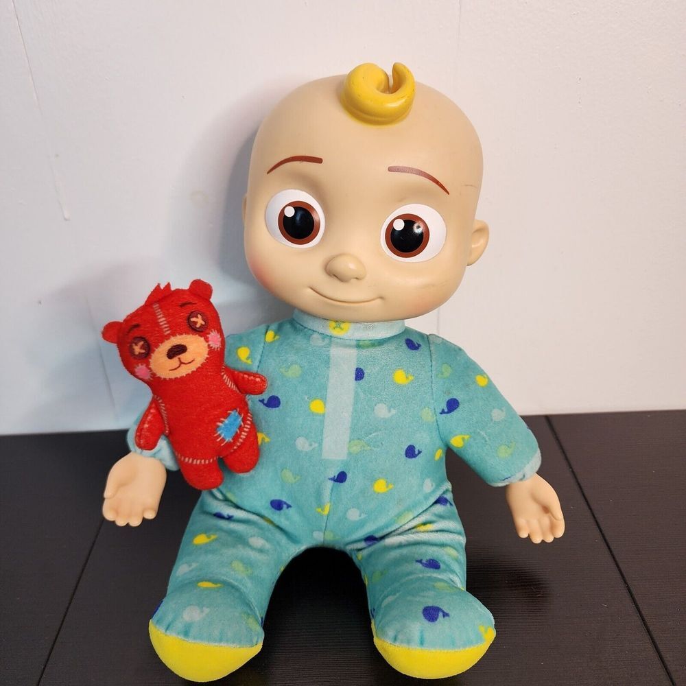 CoComelon Musical JJβ Plush Doll - Press Tummy to Sing Bedtime Song Clips